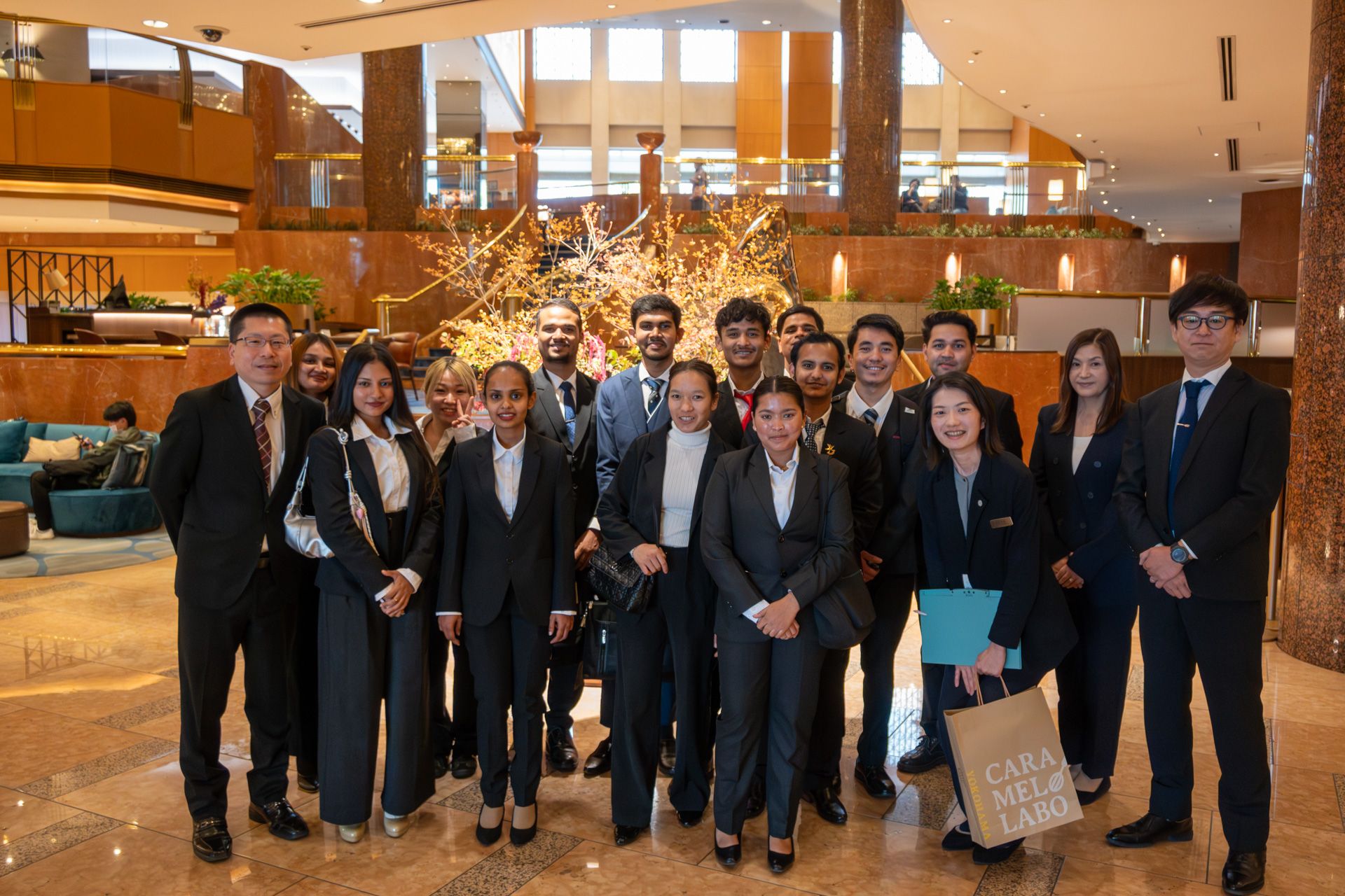 横浜ベイシェラトン ホテル見学会 - グレッグ外語専門学校